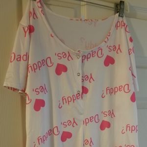 Custom shorts onesie